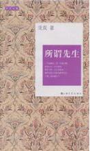 所谓先生在线阅读